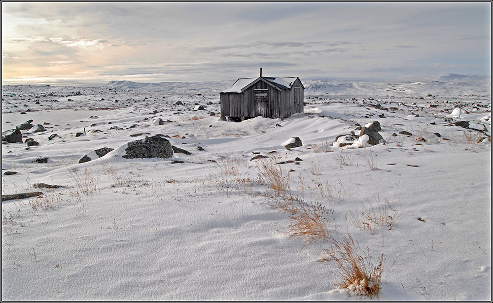 Winter auf dem Fjell