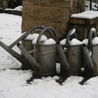 winter auf dem friedhof