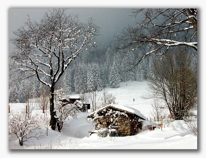 Winter auf dem Gaisberg