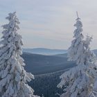 Winter auf dem Heufuder-Berg in Niederschlesien