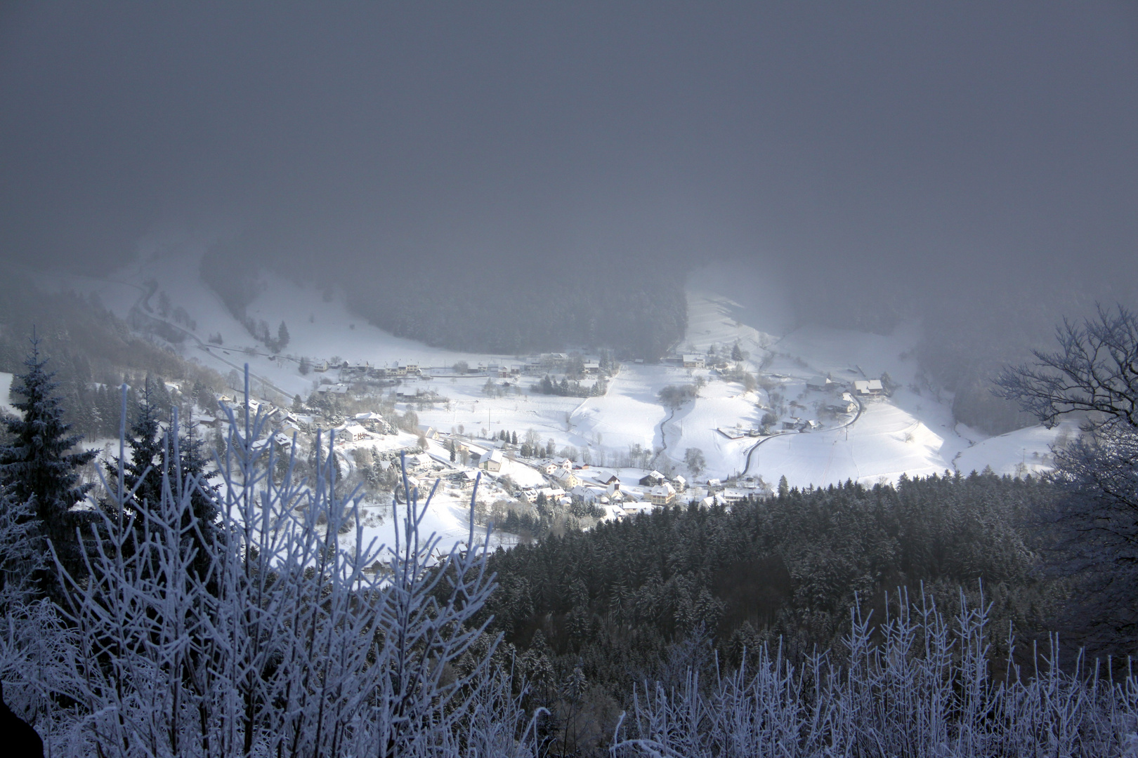 Winter auf dem Hochblauen, Malsburg-Marzell