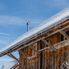 Winter auf dem Hüttli-Dach 01