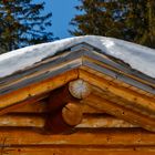 Winter auf dem Hüttli-Dach 01
