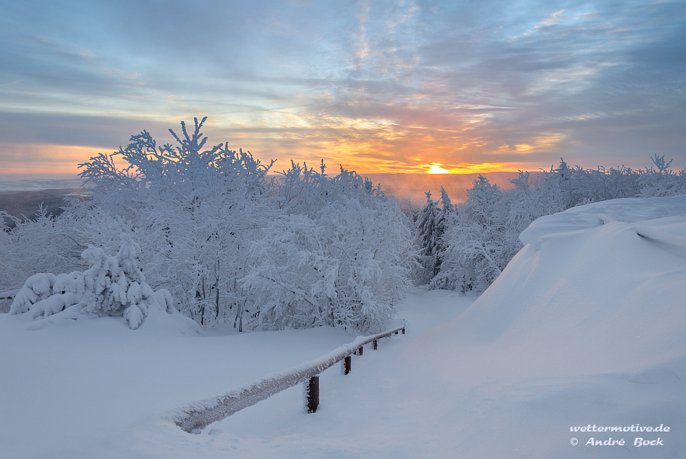 Winter auf dem Inselsberg