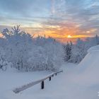 Winter auf dem Inselsberg