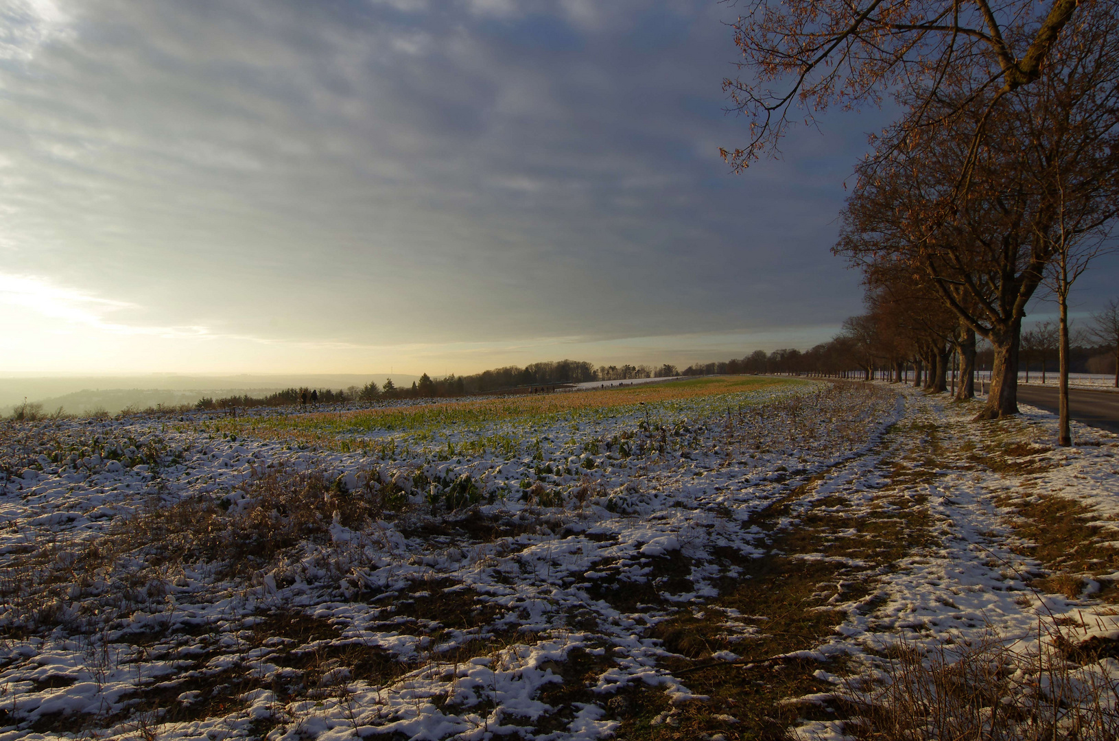 ..Winter auf dem Jägerhaus