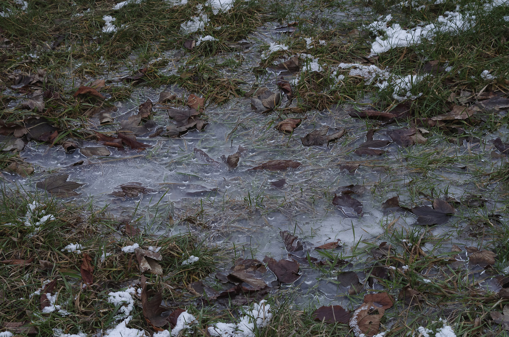 Winter auf dem Jägerhaus