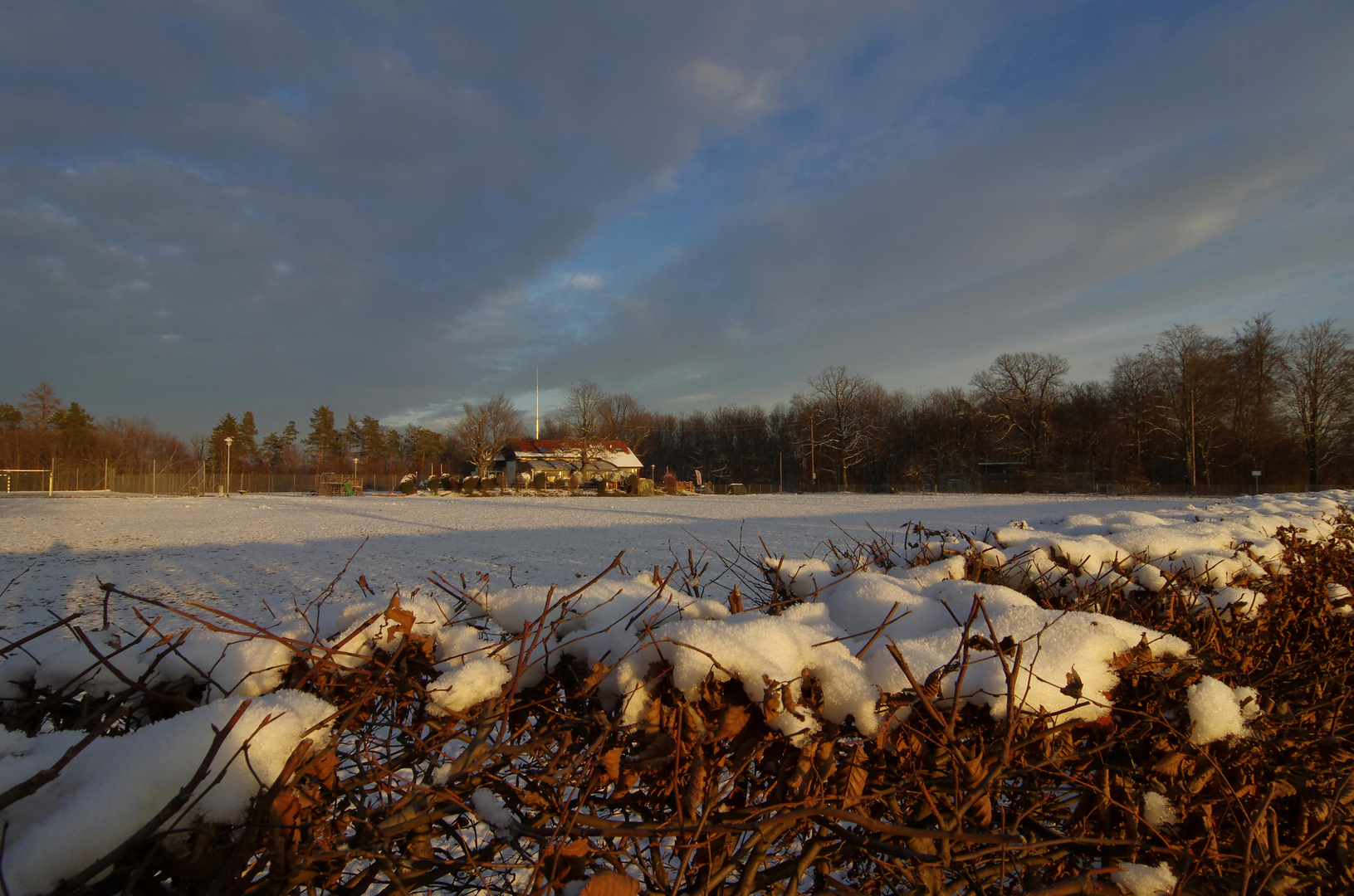 ...Winter auf dem Jägerhaus