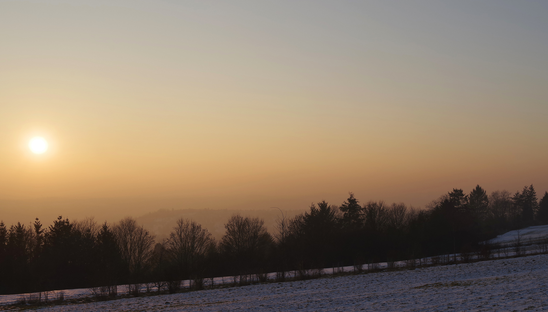 ...Winter auf dem Jägerhaus