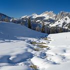 Winter auf dem Jaun