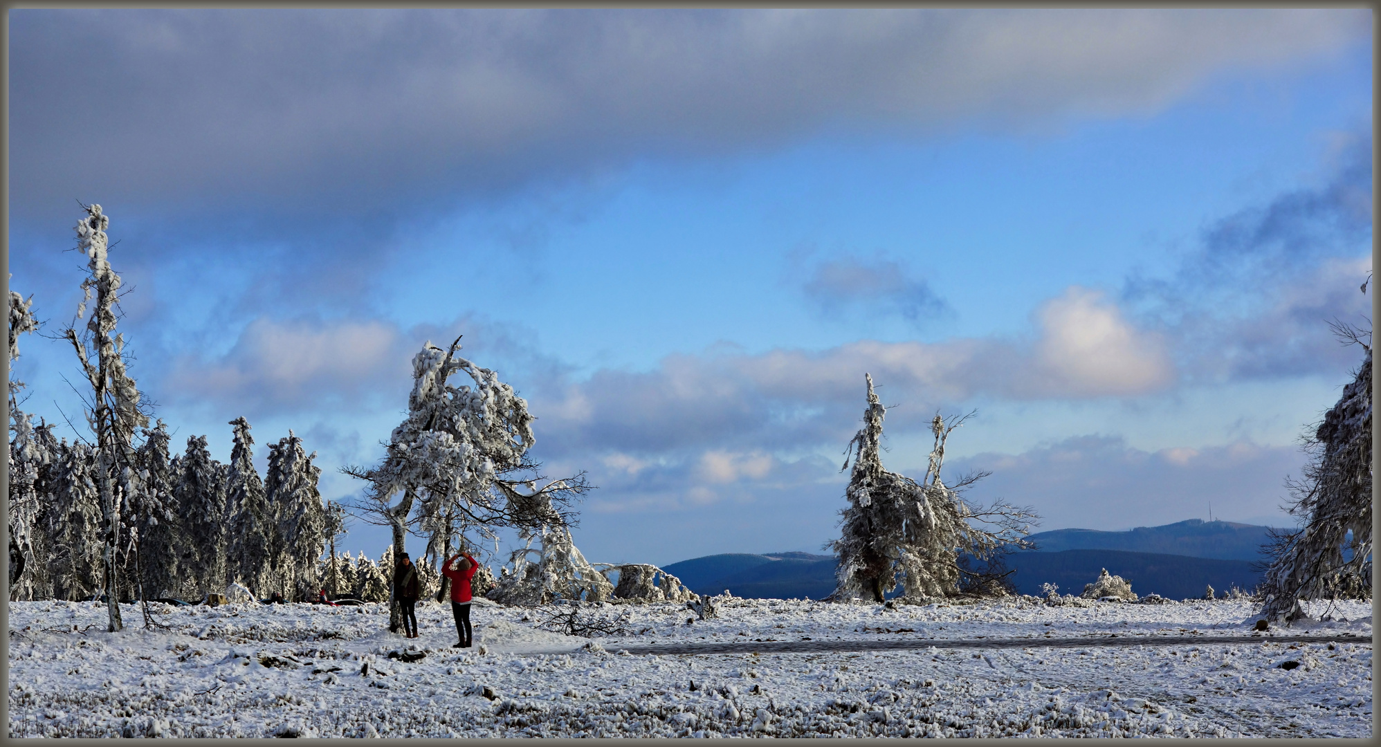 Winter auf dem Kahlen Asten