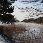 Winter auf dem Kanal