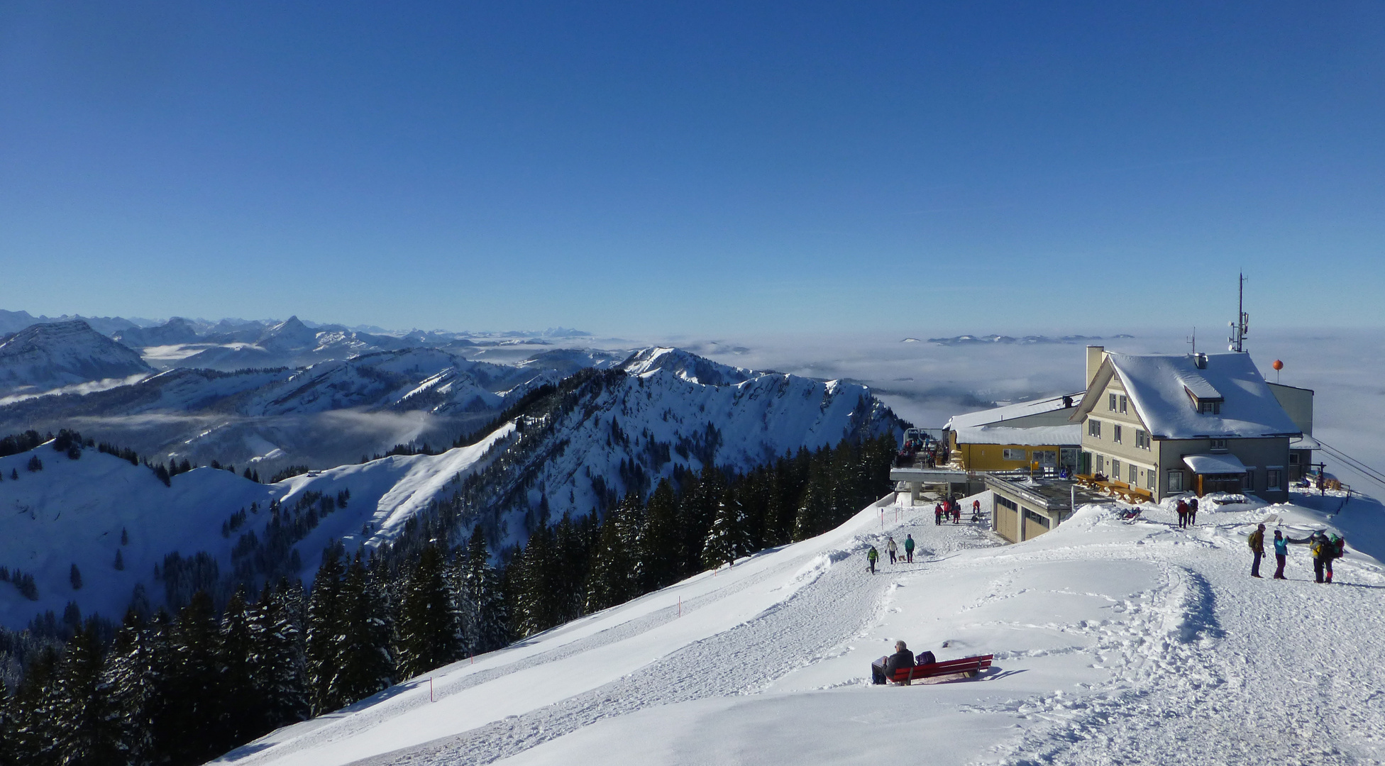 Winter auf dem Kronberg