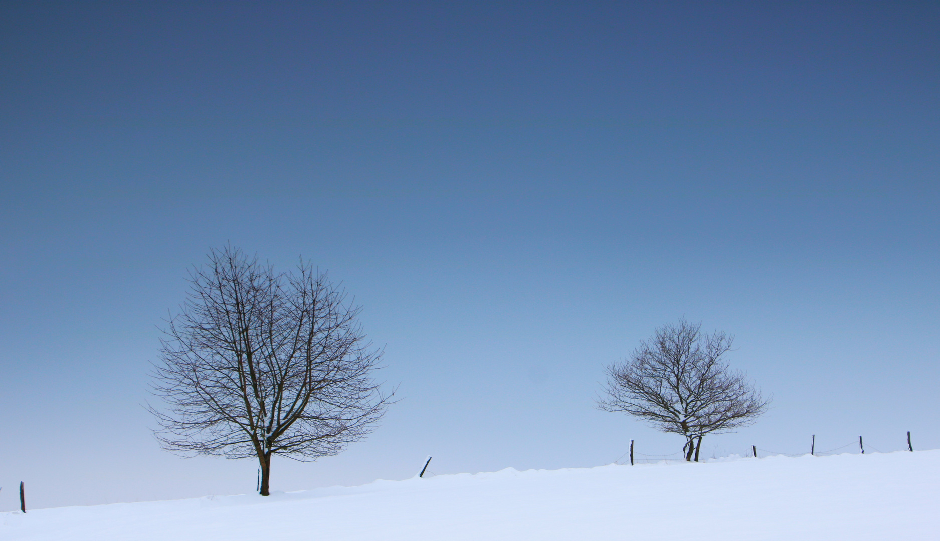 Winter auf dem Land