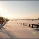 Winter auf dem Land