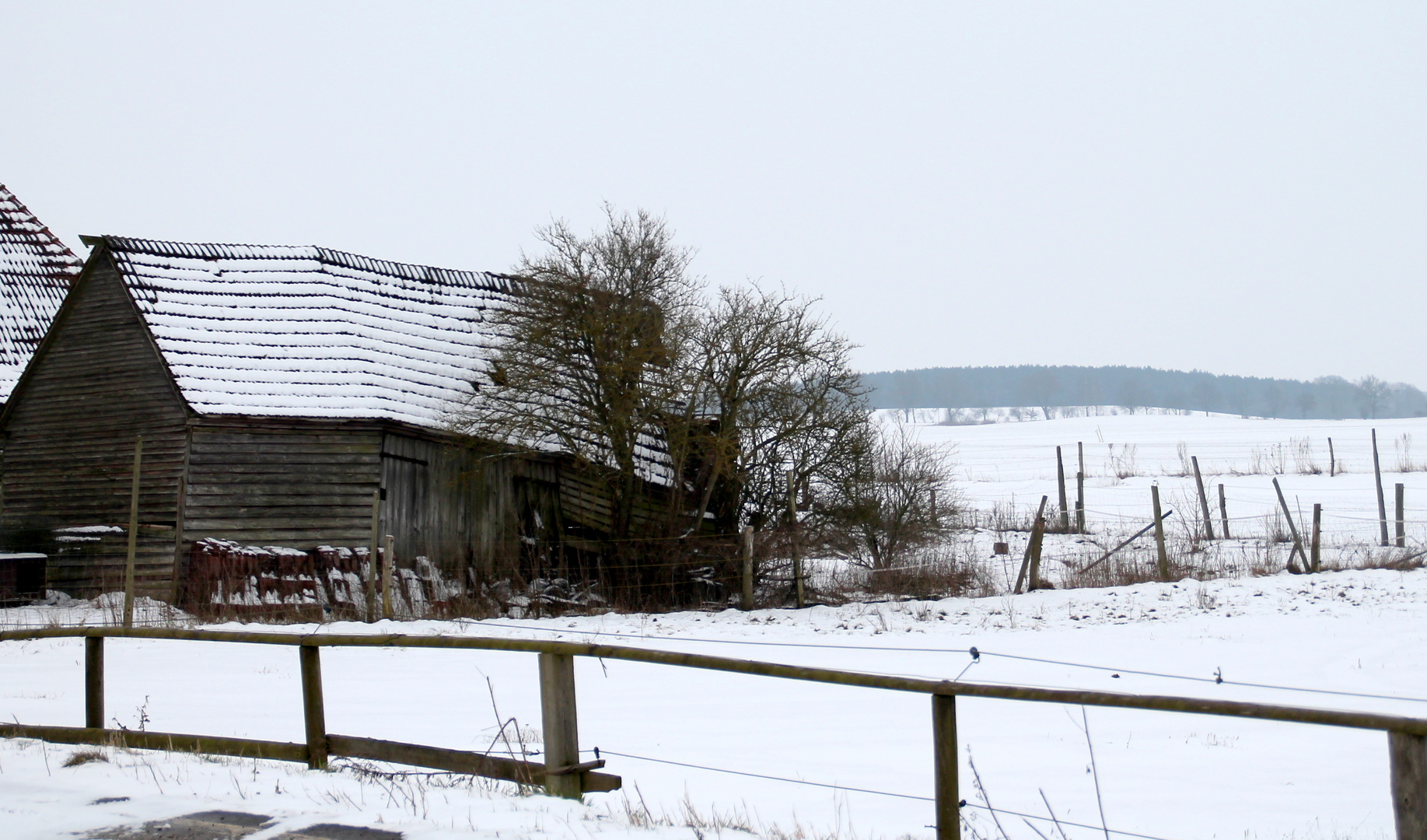 Winter auf dem Land