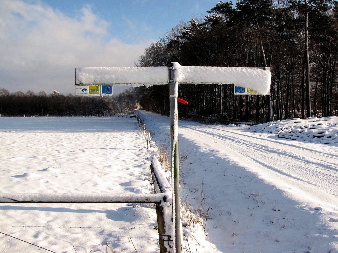 Winter auf dem Lande 2