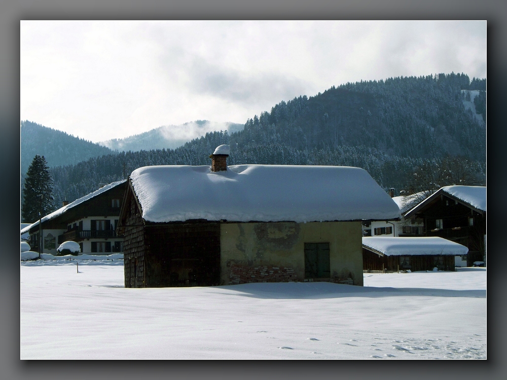 Winter auf dem Lande