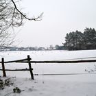 Winter auf dem Lande...