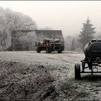 Winter auf dem Lande