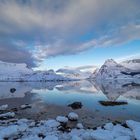 Winter auf dem Lofoten