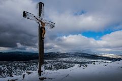 Winter auf dem Lusen....