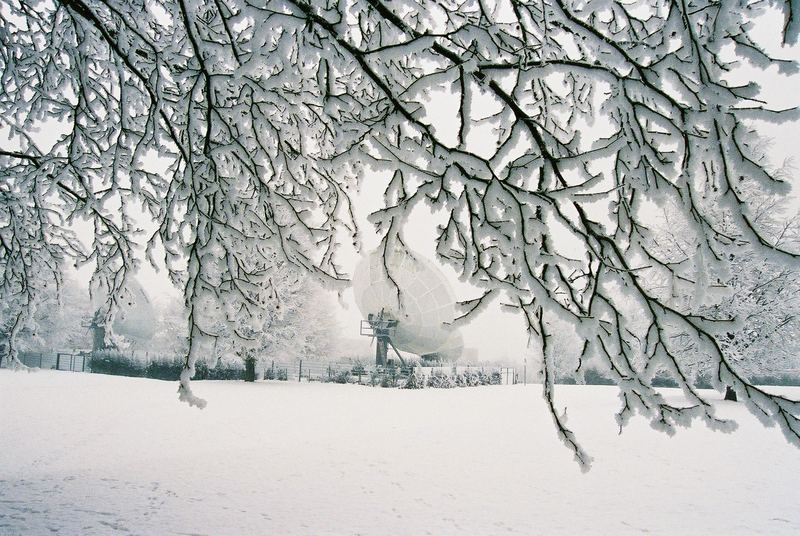 Winter auf dem Mainzer Lerchenberg