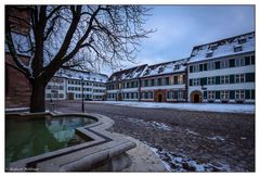 Winter auf dem Münsterplatz