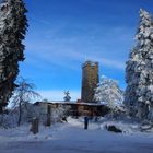 Winter auf dem Ochsenkopf