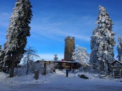 Winter auf dem Ochsenkopf