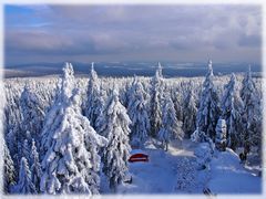 Winter auf dem Ochsenkopf