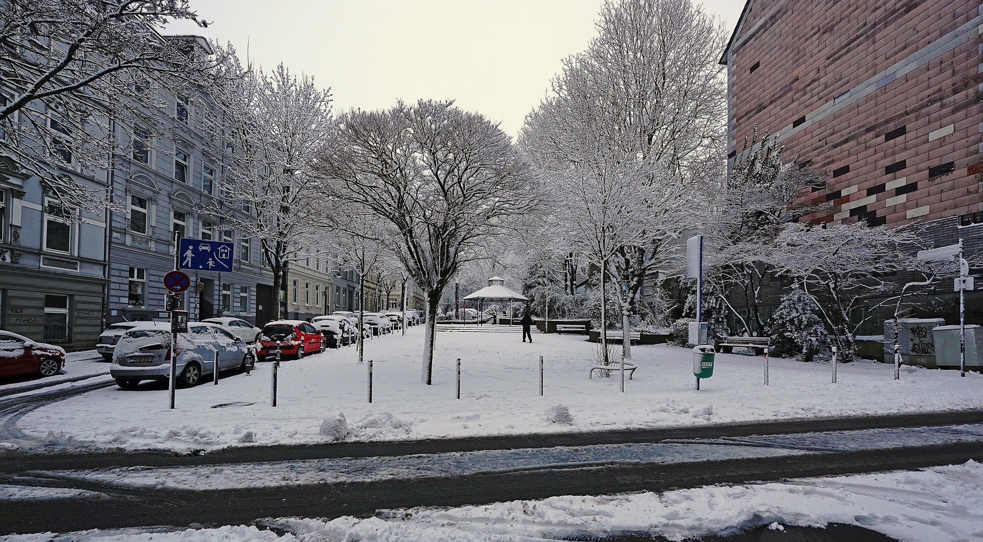 Winter auf dem Ölberg