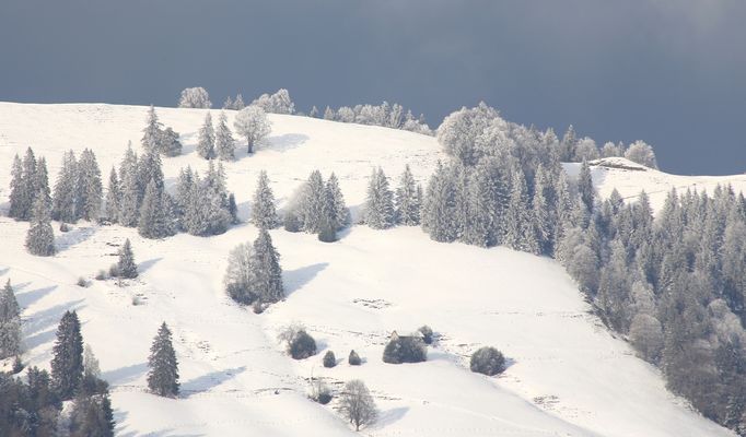 Winter auf dem Ricken