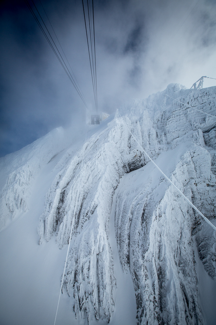 Winter auf dem Säntis