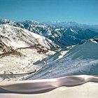 Winter auf dem Salang-Pass, Afghanistan