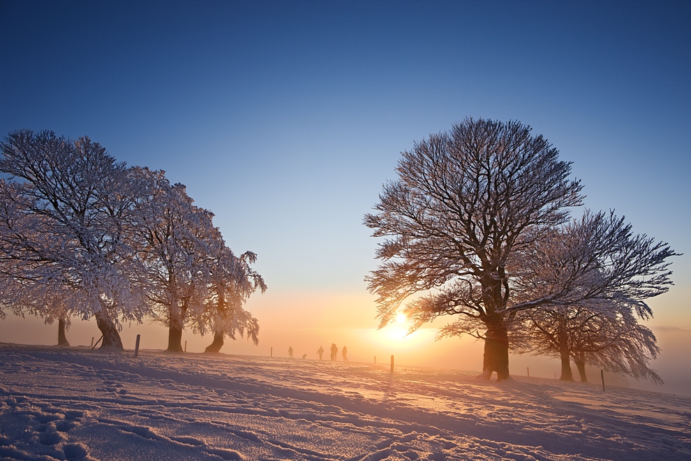 Winter auf dem Schauinsland 19