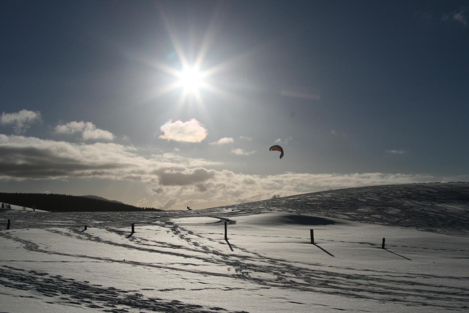 Winter auf dem Schauinsland