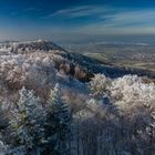 Winter auf dem Schiener Berg