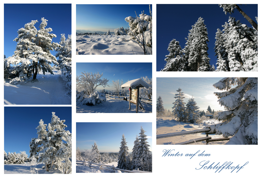 Winter auf dem Schliffkopf