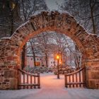 Winter auf dem Schlossberg