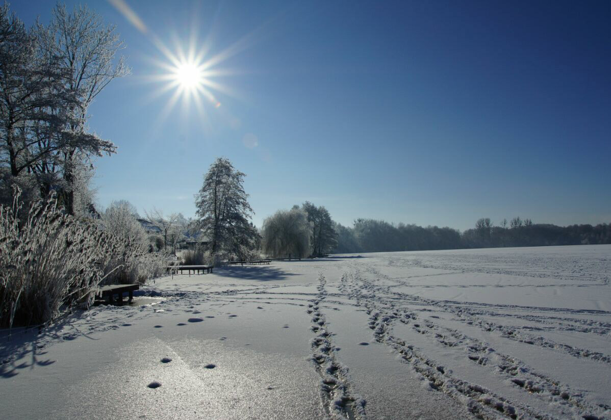 Winter auf dem See