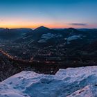 Winter auf dem Sommerfels