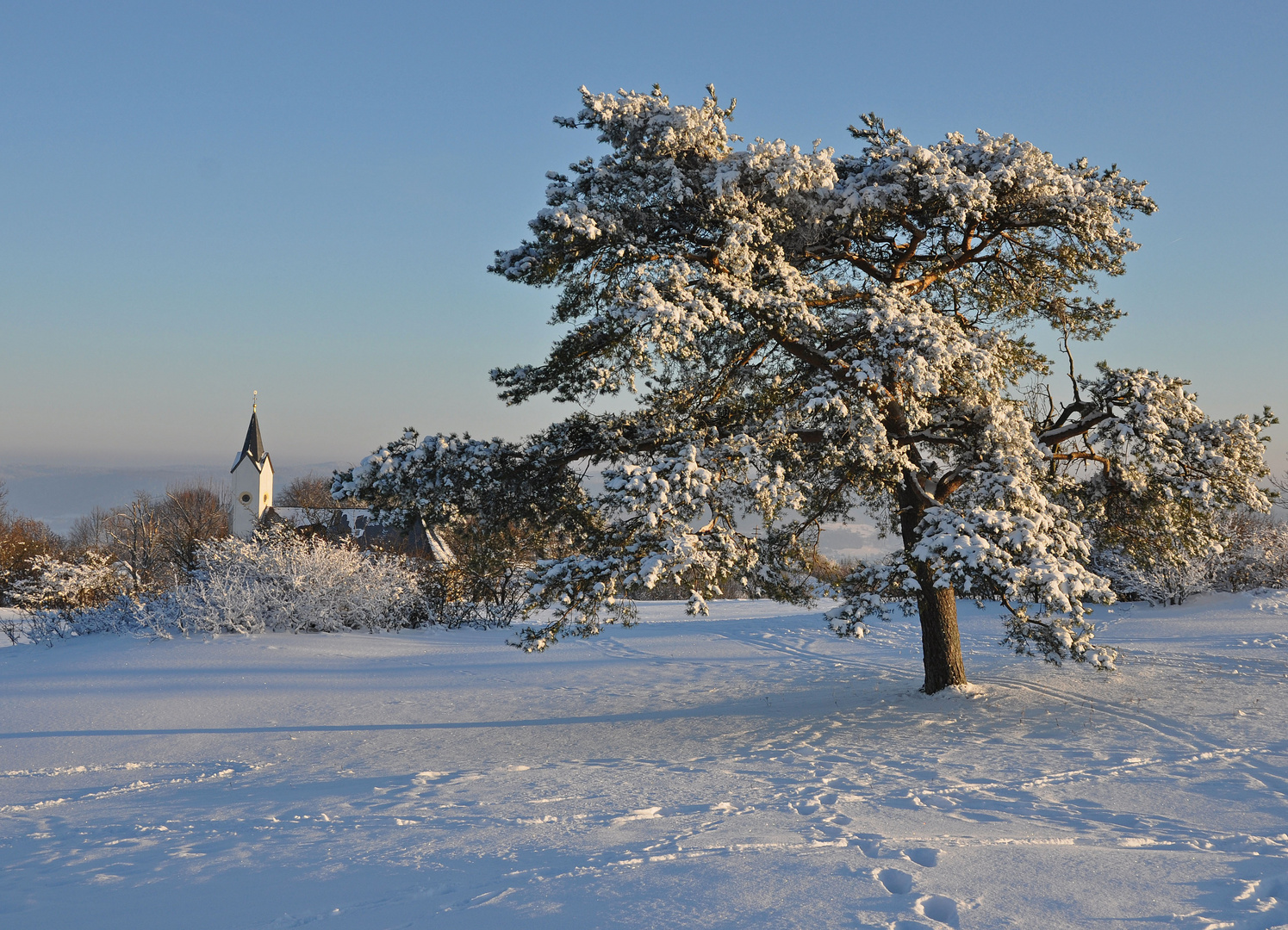 Winter auf dem Staffelberg 1