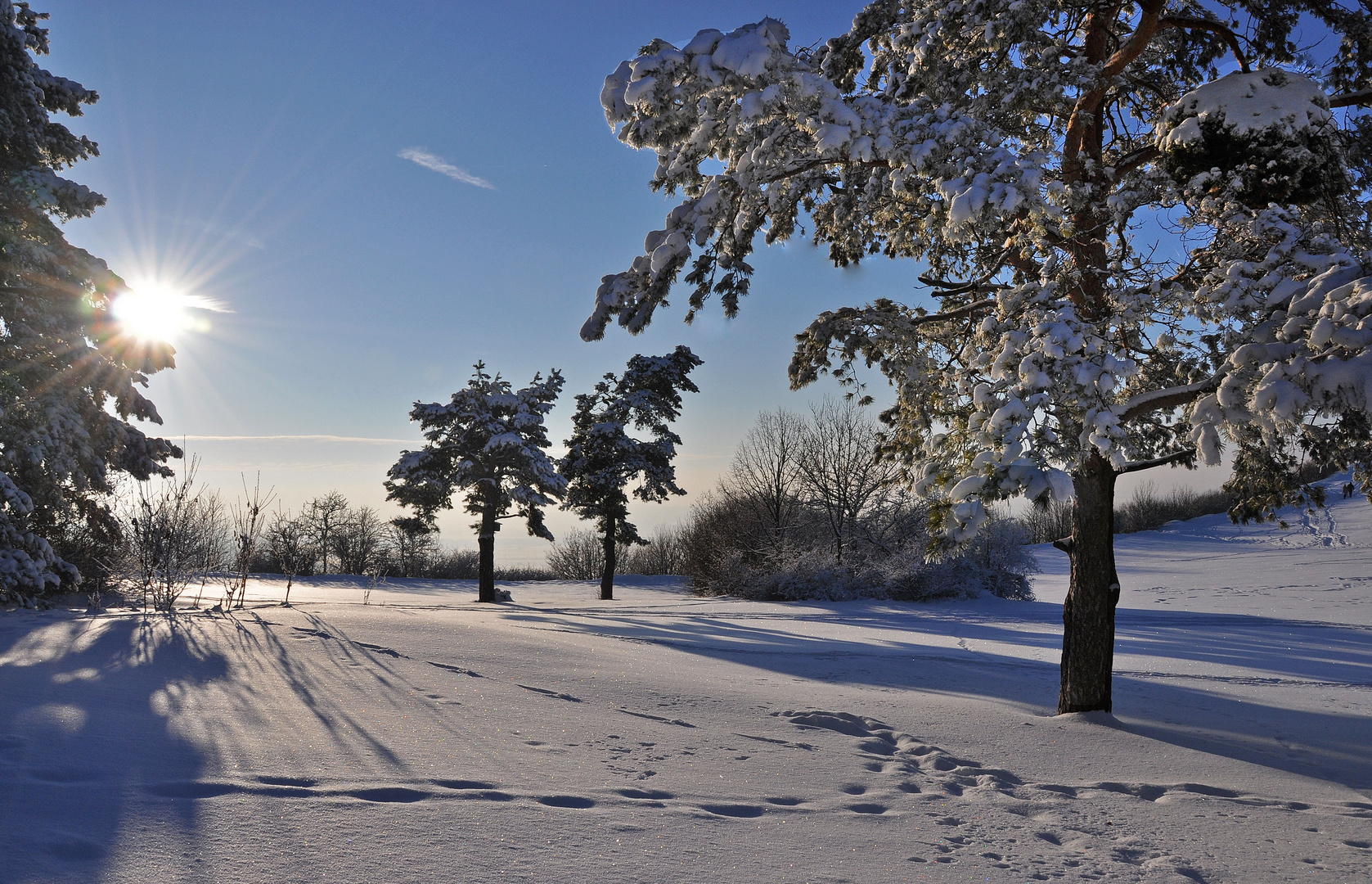 Winter auf dem Staffelberg