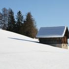 Winter auf dem Tschögglberg