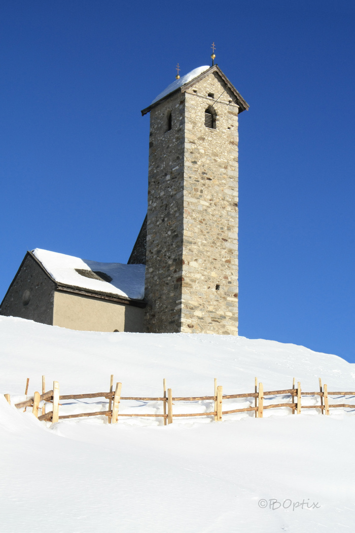 Winter auf dem Vigil