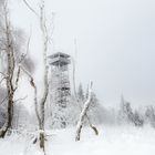 Winter auf dem Wüstegarten