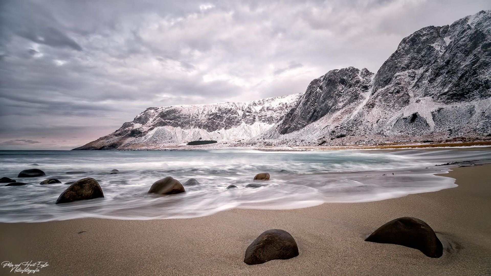 Winter auf den Lofoten