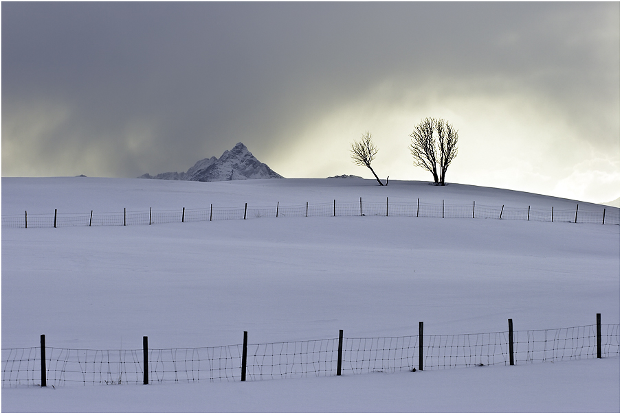 Winter auf den Lofoten