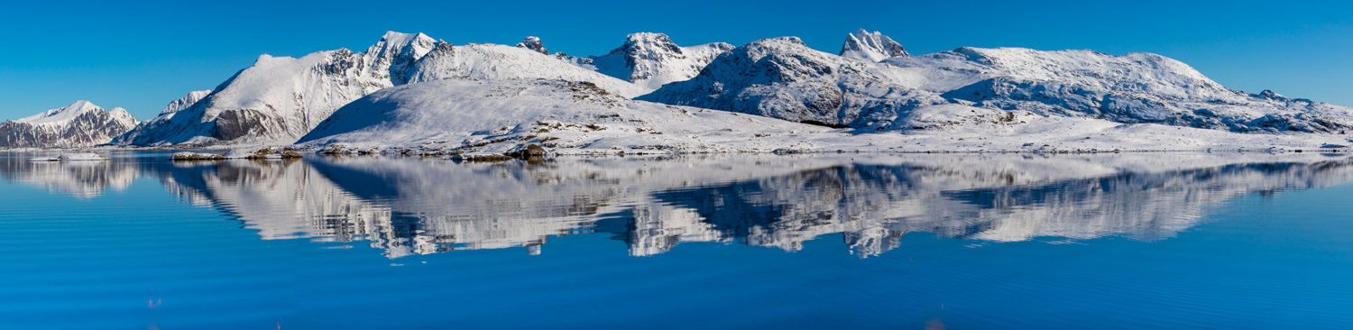 Winter auf den Lofoten